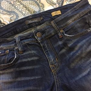 Level 99 jeans Liza skinny distressed